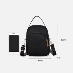 Women's Shoulder Bag Multifunctional Wallet Nylon Oxford Cloth Messenger Bag