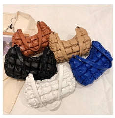 Women's Shoulder Bag Plaid Quilted Crossbody Handbag