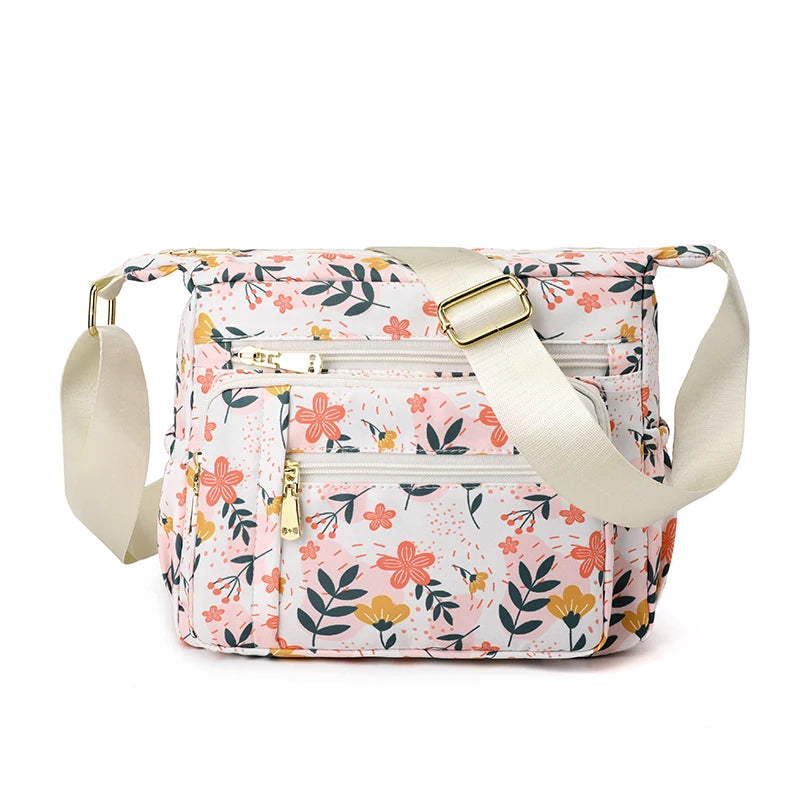 High Nylon Ladies Crossbody Bag Waterproof Messenger Bags for Women