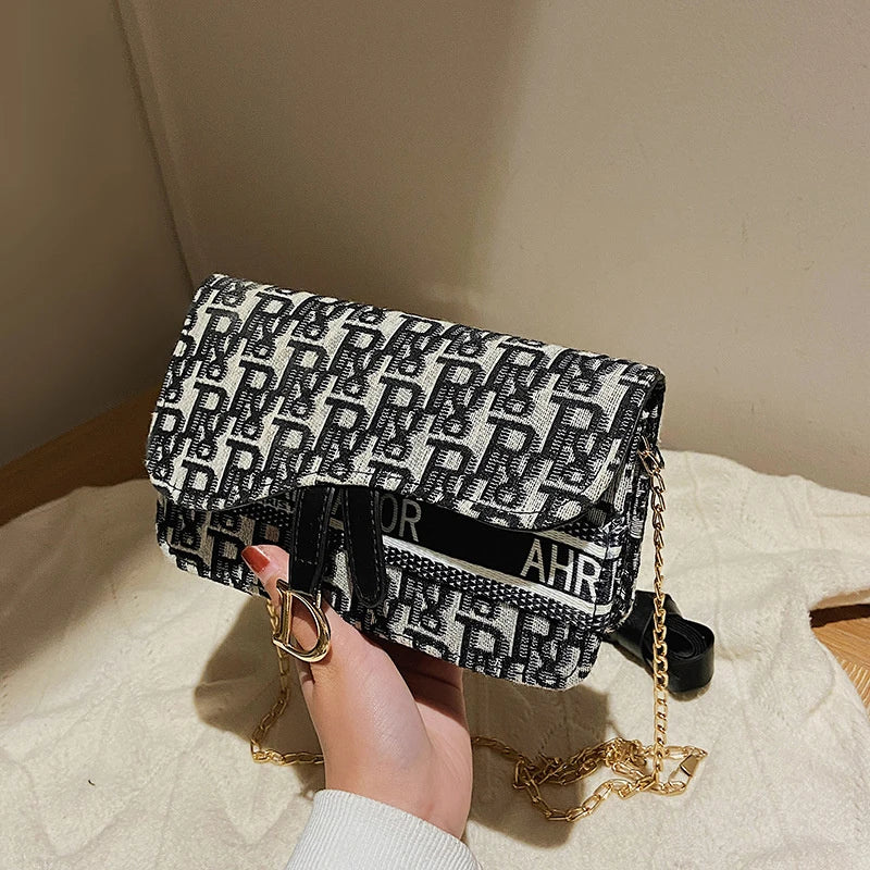 Women's Shoulder Saddle Bag Crossbody Handbag Waist Wallet