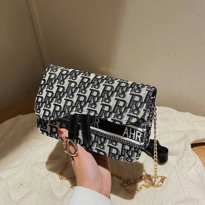 Women's Shoulder Saddle Bag Crossbody Handbag Waist Wallet