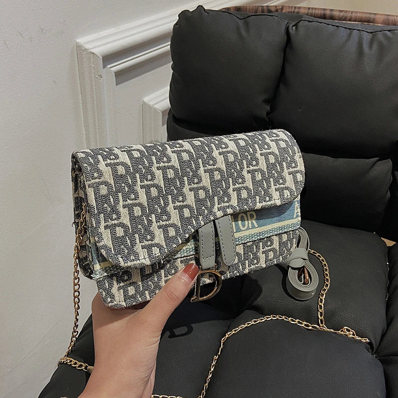 Women's Shoulder Saddle Bag Crossbody Handbag Waist Wallet