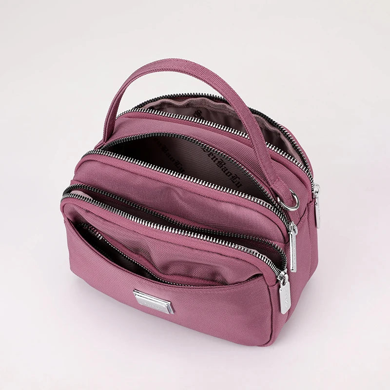 Small Crossbody Bag Women's Shoulder Bag Nylon