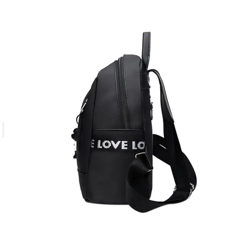 Women's Small Backpack Travel Nylon Shoulder Bag