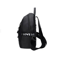 Women's Small Backpack Travel Nylon Shoulder Bag