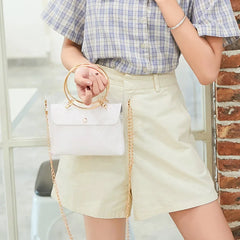 Women's Stylish Jelly Bag Candy Armpit Bag Ladies Waterproof Shoulder Handbag