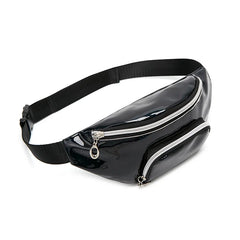 Women's Laser Waist Bag Colorful Fanny Pack Hip Bag
