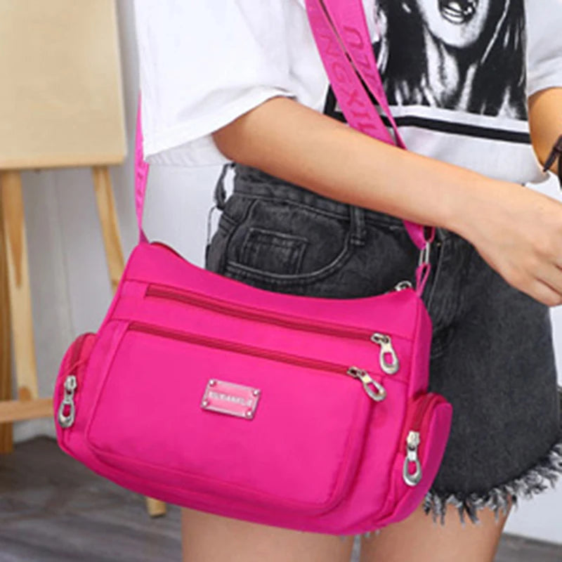 Waterproof Crossbody Tote Messenger Bag for Women
