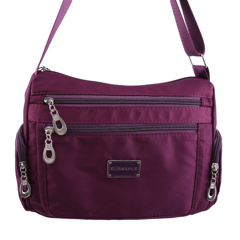 Waterproof Crossbody Shoulder Bag Large Capacity Tote