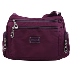 Waterproof Crossbody Shoulder Bag Large Capacity Tote
