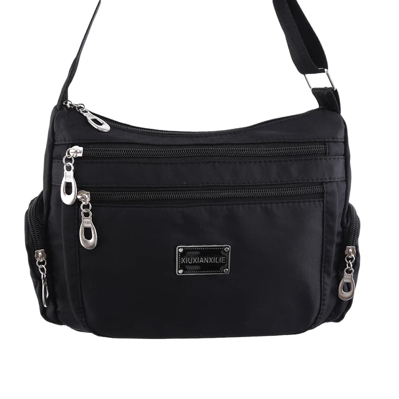Waterproof Crossbody Shoulder Bag Large Capacity Tote