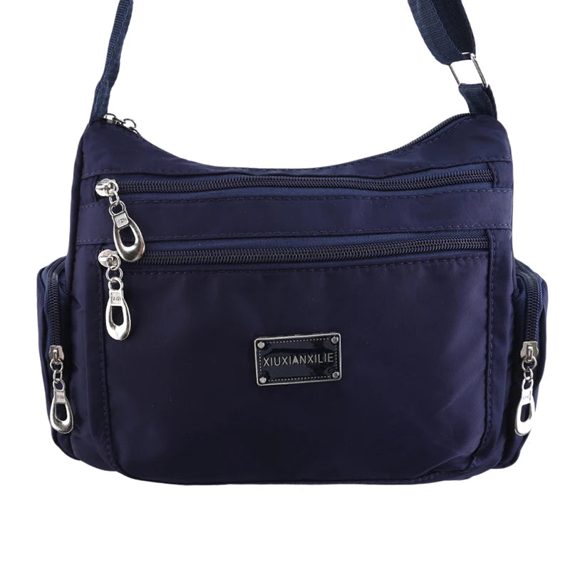 Waterproof Crossbody Tote Messenger Bag for Women
