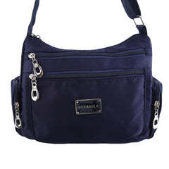 Waterproof Crossbody Tote Messenger Bag for Women