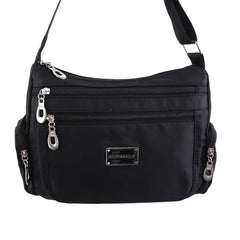 Waterproof Crossbody Tote Messenger Bag for Women