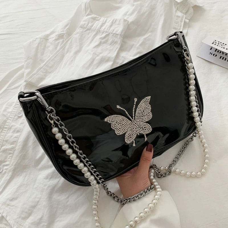 Women's Vintage Shoulder Bag Chain Crossbody