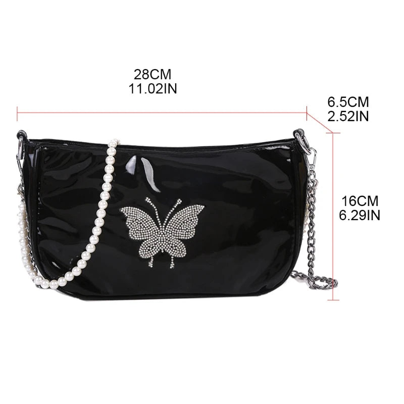 Women's Vintage Shoulder Bag Chain Crossbody