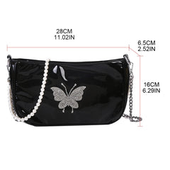 Women's Vintage Shoulder Bag Chain Crossbody