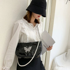 Women's Vintage Shoulder Bag Chain Crossbody