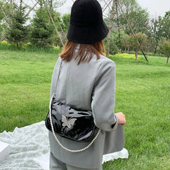 Women's Vintage Shoulder Bag Chain Crossbody