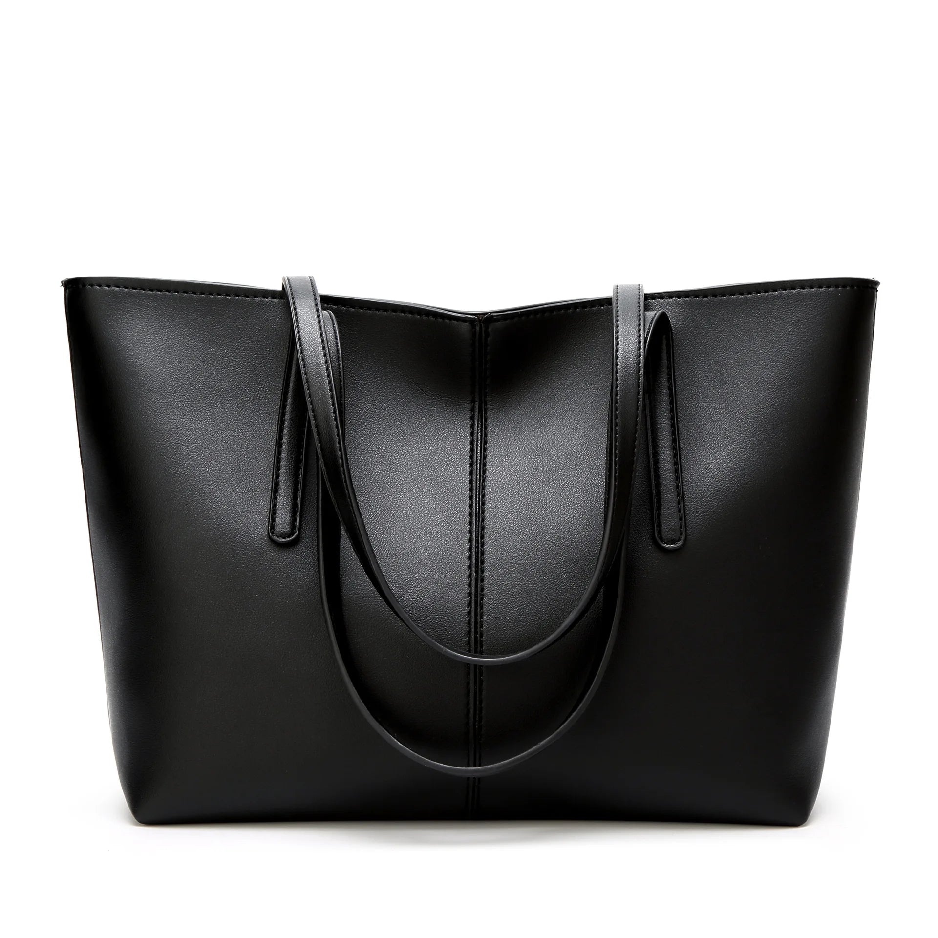 Women's PU Leather Shoulder Bags Big Capacity Messenger Bags Casual Handbags