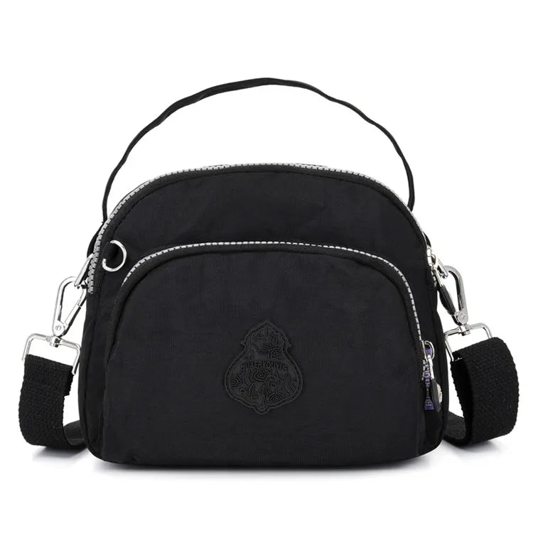 Women Small Shoulder Bag Nylon Handbag Crossbody Bag