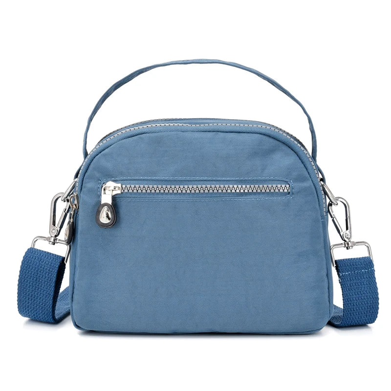 Women Small Shoulder Bag Nylon Handbag Crossbody Bag