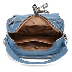 Women Small Shoulder Bag Nylon Handbag Crossbody Bag