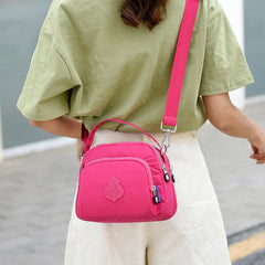 Women Small Shoulder Bag Nylon Handbag Crossbody Bag
