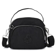 Women Small Shoulder Bag Nylon Handbag Crossbody Bag