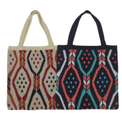 Yarn Women Shoulder Bag Big Capacity Tote Bags Shopping Bags Daily Bags