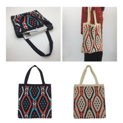 Yarn Women Shoulder Bag Big Capacity Tote Bags Shopping Bags Daily Bags