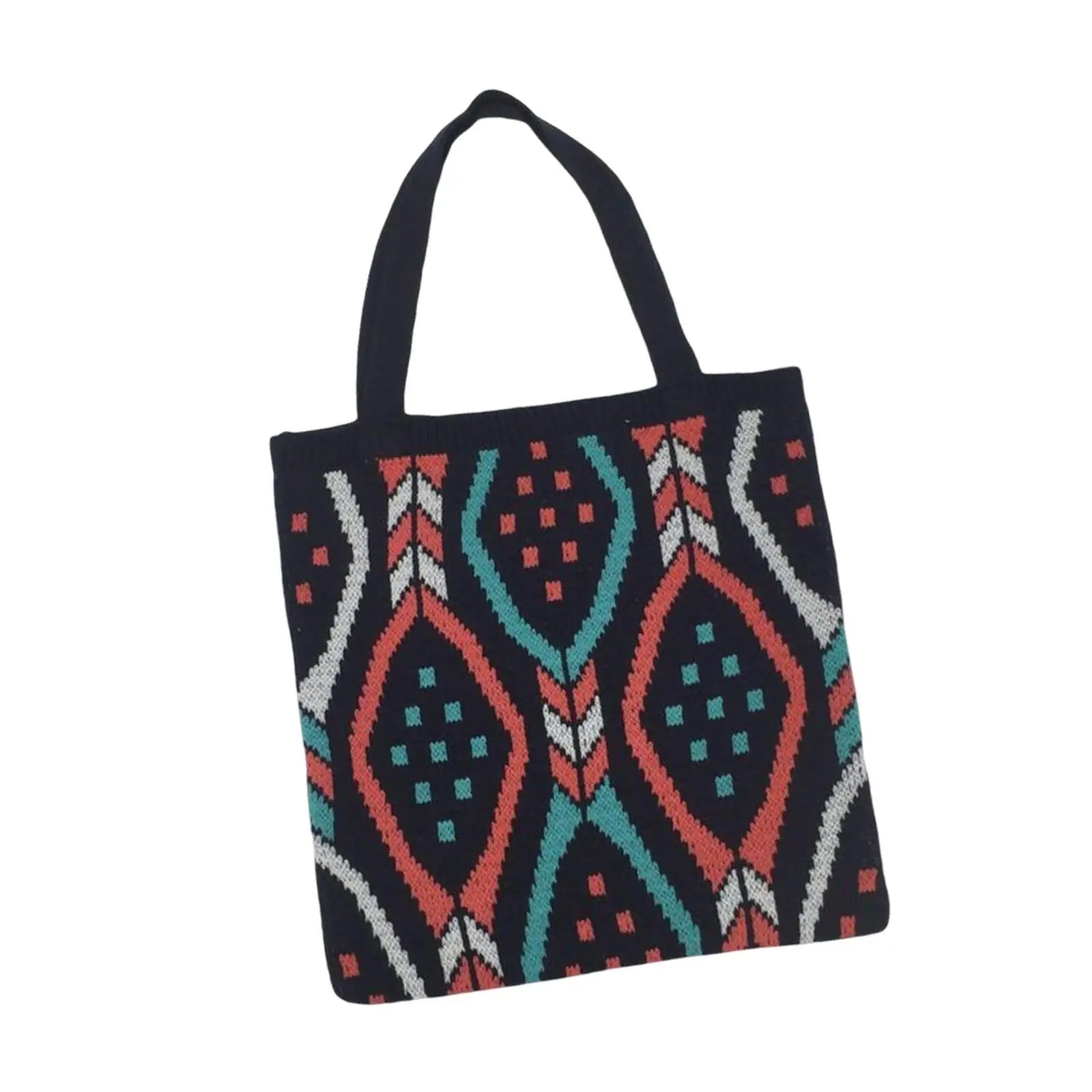 Yarn Women Shoulder Bag Big Capacity Tote Bags Shopping Bags Daily Bags