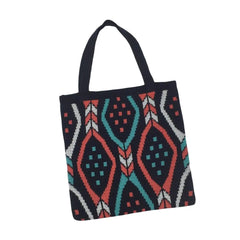 Yarn Women Shoulder Bag Big Capacity Tote Bags Shopping Bags Daily Bags
