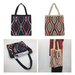 Yarn Women Shoulder Bag Big Capacity Tote Bags Shopping Bags Daily Bags