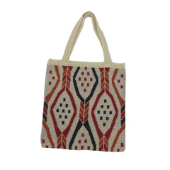 Yarn Women Shoulder Bag Big Capacity Tote Bags Shopping Bags Daily Bags