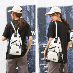 Yellow Small Crossbody Bag Women Messenger Sling Chest Bag