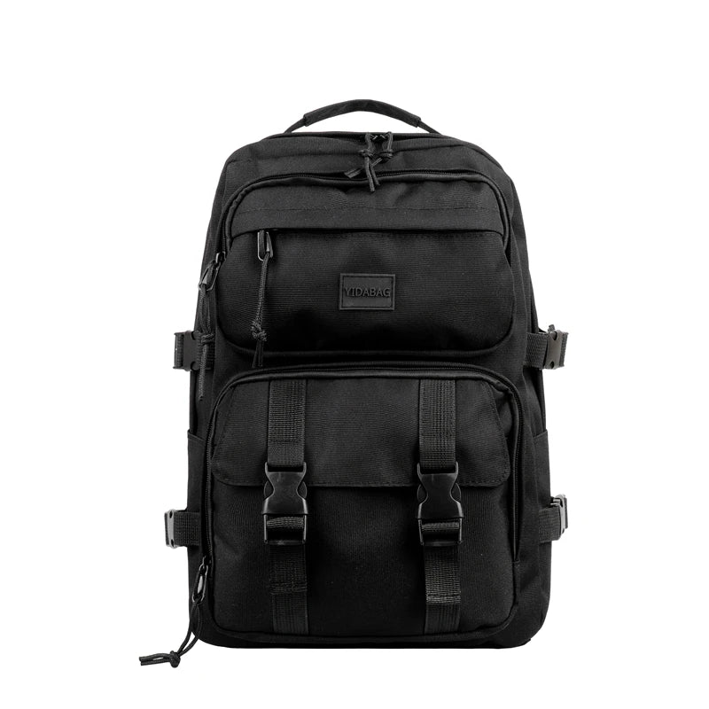 Youth Style Shoulder Bag Laptop Backpack for Teens