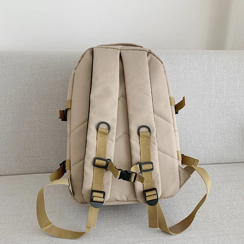 Youth Style Shoulder Bag Laptop Backpack for Teens