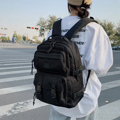 Youth Style Shoulder Bag Laptop Backpack for Teens