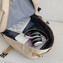 Youth Style Shoulder Bag Laptop Backpack for Teens