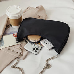 Casual Mini Chain Shoulder Bag Women Purses Handbag