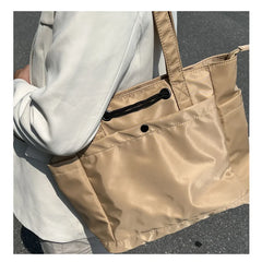 Nylon Waterproof Crossbody Tote Shoulder Bag for Women