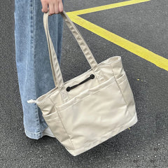 Nylon Waterproof Crossbody Tote Shoulder Bag for Women