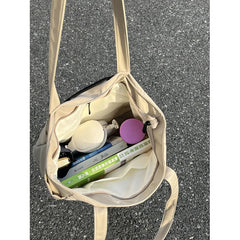 Nylon Waterproof Crossbody Tote Shoulder Bag for Women