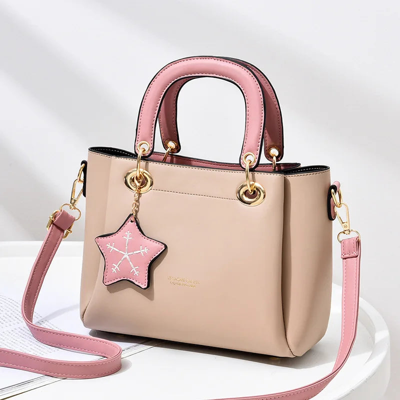 Summer Women's Bucket Bag Shoulder Messenger Bag