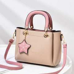 Summer Women's Bucket Bag Shoulder Messenger Bag