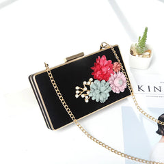 Flower Clutch Bag Evening Bag for Women FTB192