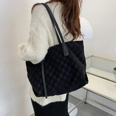 Large Capacity Women's Handbag High-Cloth Tote
