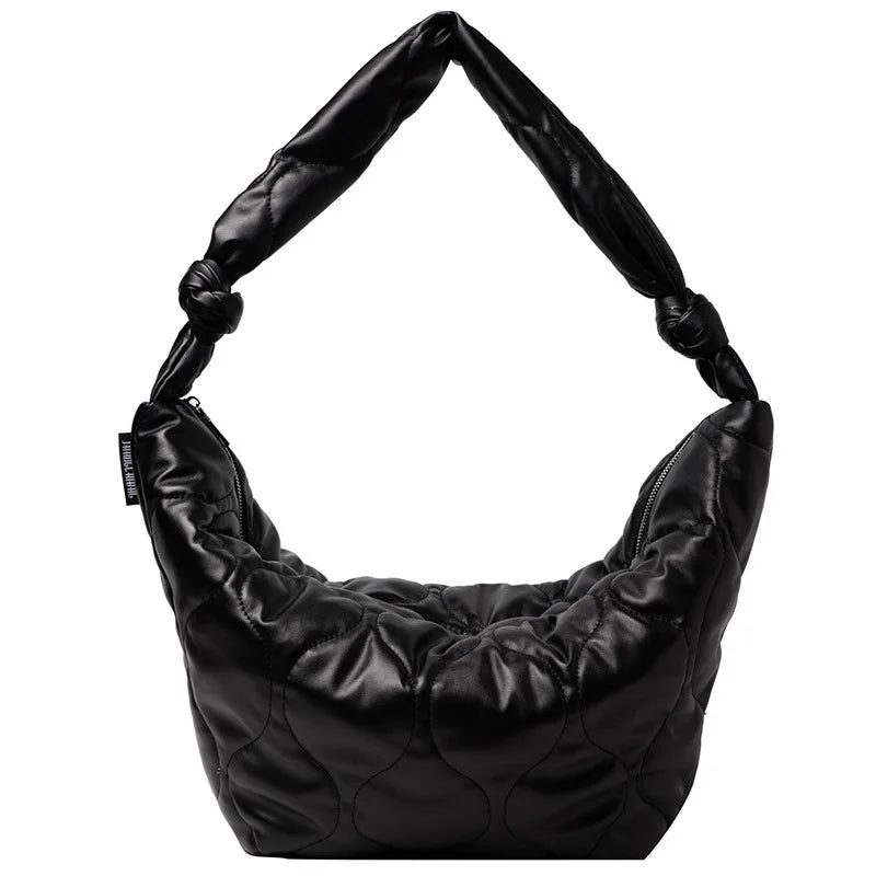 Cotton Tote Bag Women's Large Capacity Shoulder Messenger Bag