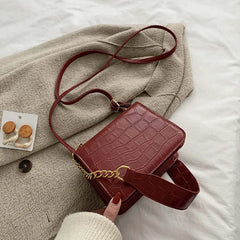 Small Square Bag Women Handbag Chain Crossbody Bag